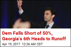 Georgia Special Election Headed to Runoff