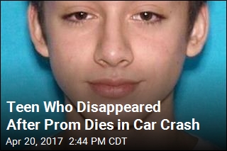 Teen Who Disappeared After Prom Dies in Car Crash