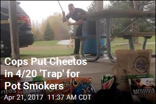 Cops Put Cheetos in 4/20 &#39;Trap&#39; for Pot Smokers