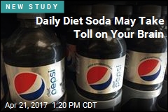 A Diet Soda a Day May Raise Dementia Risk
