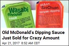 Someone Just Paid a Lot for 1998 McDonald&#39;s Sauce