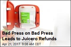 Juicero Offering Refunds for Its Bag-Squeezing Machine