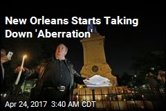New Orleans Starts Taking Down Confederate Statues