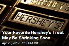 Hershey&#39;s Vows to Cut Its Calories by 2022