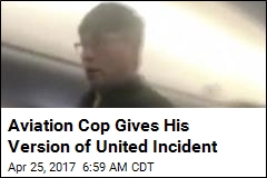Aviation Cop Gives His Version of United Incident