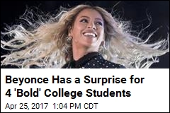 In Nod to Lemonade, Beyonce Makes Scholarships