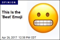 This Is the &#39;Best&#39; Emoji