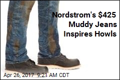 Nordstrom&#39;s $425 Muddy Jeans Inspires Howls