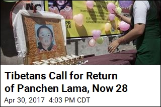 Tibetans Demand Release of Panchen Lama After 22 Years