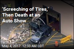 SUV Suddenly Accelerates, Kills 3 at Auto Show