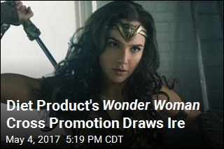 Diet Product&#39;s Wonder Woman Cross Promotion Draws Ire