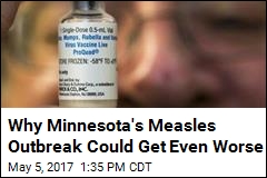 Vax Fears Could Be Making Minn. Measles Outbreak Worse