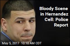 Bloody Scene in Hernandez Cell: Police Report
