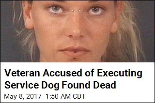 Veteran Accused of Executing Service Dog Found Dead