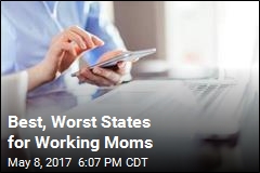 Best, Worst States for Working Moms