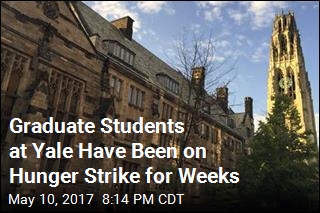 Graduate Students at Yale Have Been on Hunger Strike for Weeks
