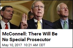 McConnell: There Will Be No Special Prosecutor