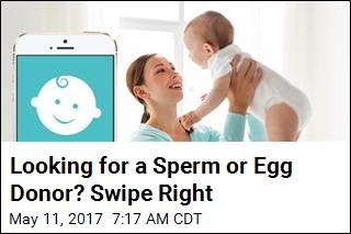Looking for a Sperm or Egg Donor? Swipe Right