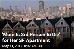 Elderly SF Woman Faced Eviction on Her Deathbed