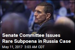 Senate Intelligence Committee Subpoenas Michael Flynn