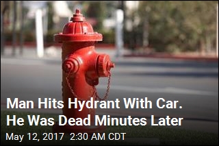 Florida Man Drowns After Crashing Car Into Fire Hydrant