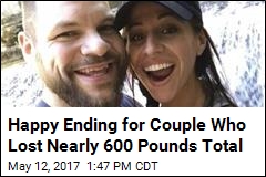 They Lost Nearly 600 Pounds, and Now Comes the Wedding
