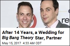 Big Bang Theory Star Marries Longtime Partner