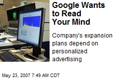 Google Wants to Read Your Mind