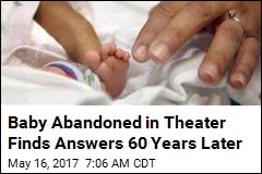 Baby Abandoned in Theater Finds Answers 60 Years Later