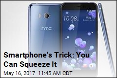 Smartphone&#39;s Trick: You Can Squeeze It
