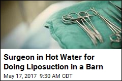 Cosmetic Surgeon Penalized for Working Out of a Barn