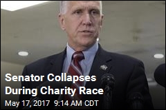 Senator Collapses During Charity Race