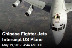US Protests Intercept by Chinese Jets