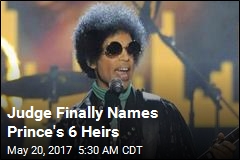 Judge Finally Names Prince&#39;s 6 Heirs