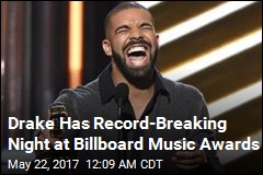 Drake Has Record-Breaking Night at Billboard Music Awards