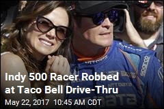 Indy 500 Racer Robbed at Taco Bell Drive-Thru