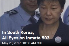 In South Korea, All Eyes on Inmate 503
