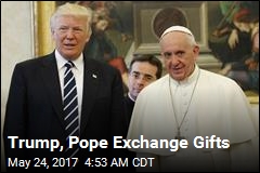 Trump to Pope: &#39;It&#39;s a Great Honor&#39;
