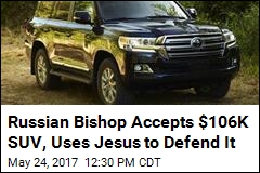 Bishop: Jesus Also Would Have Taken the Wheel of Free SUV