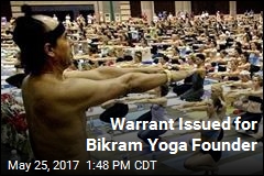 Warrant Issued for Controversial Yoga Guru