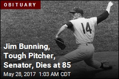 Jim Bunning, Tough Pitcher, Senator, Dies at 85