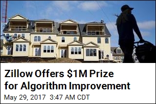Zillow Offers $1M Prize for Algorithm Improvement