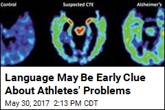 Language May Be Early Clue About Athletes&#39; Problems