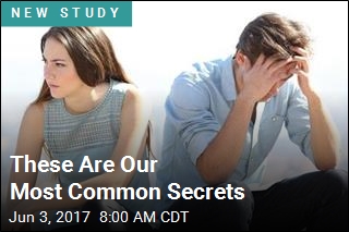 These Are Our Most Common Secrets