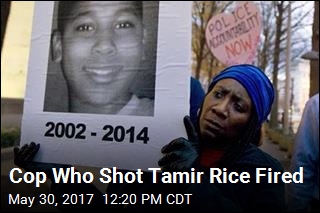 Cop Who Shot Tamir Rice Fired
