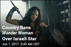 Lebanon Bans Wonder Woman