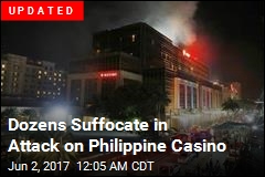 Gunman Storms Philippine Casino in Suspected Robbery