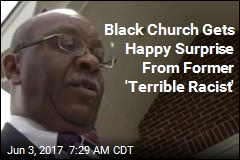 Former &#39;Terrible Racist&#39; Offers Apology, $2K to Black Church