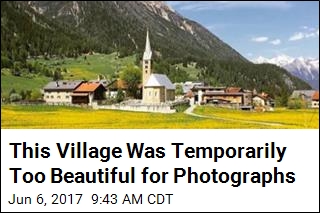 Village&#39;s Ban on Beautiful Photos Lasts Just Days