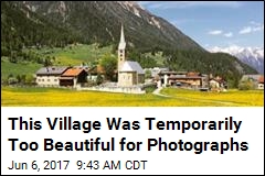 Village&#39;s Ban on Beautiful Photos Lasts Just Days